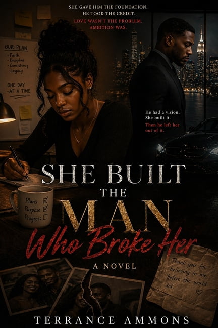 She Built the Man Who Broke Her, (Paperback)