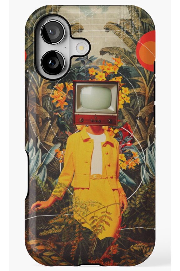 She Came From The Wilderness Phone Case for iPhone 11 12 13 14 15 16 17 Pro Max