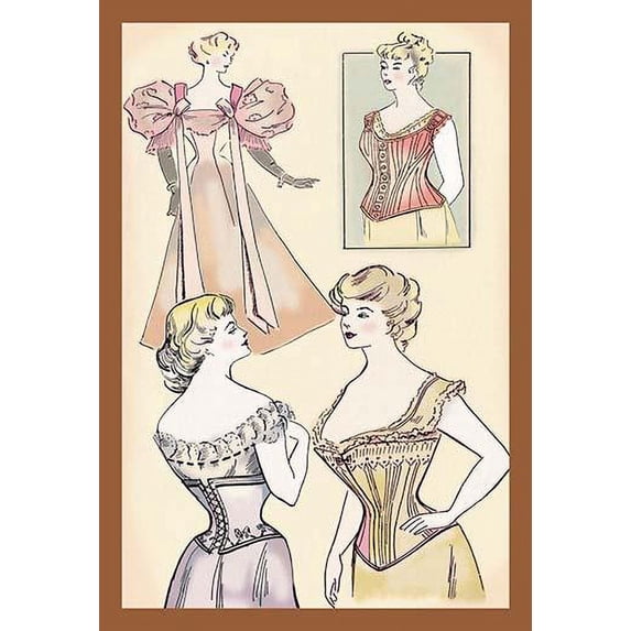 She Can Bend-Fine Art Canvas Print (20" x 30")