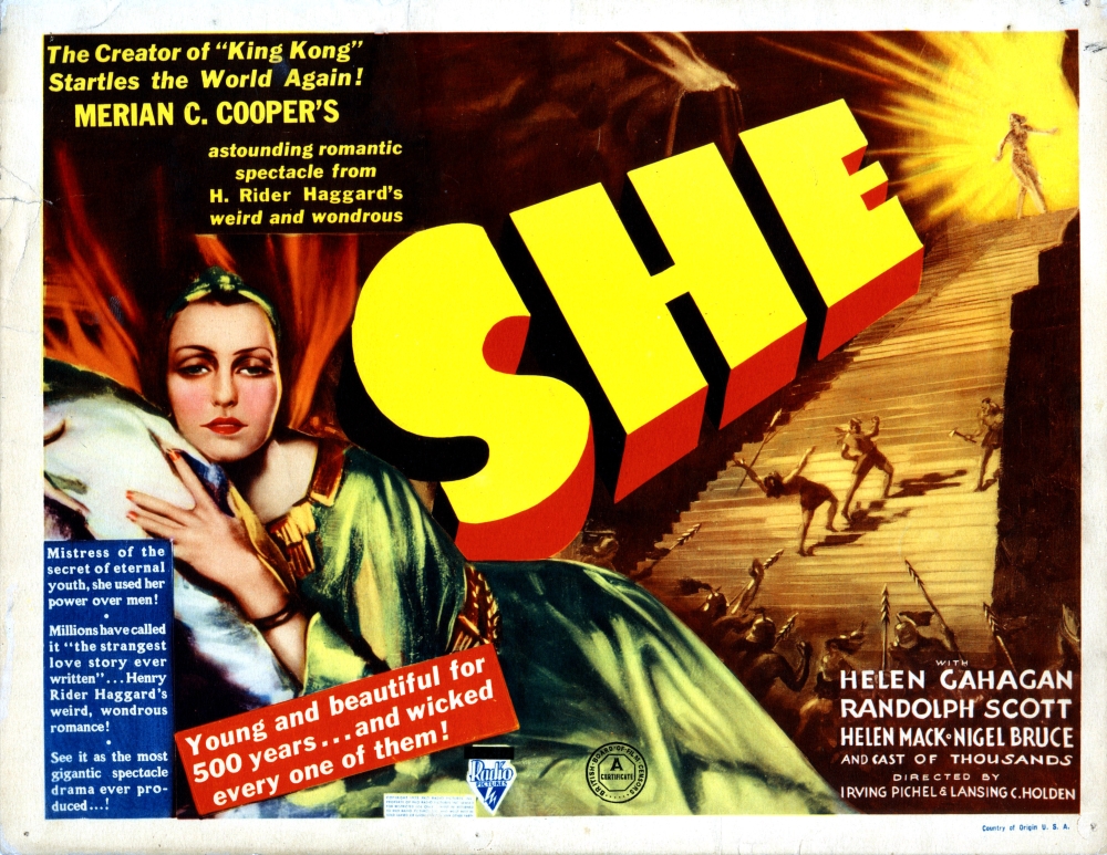 She Canvas Art - (28 x 22)
