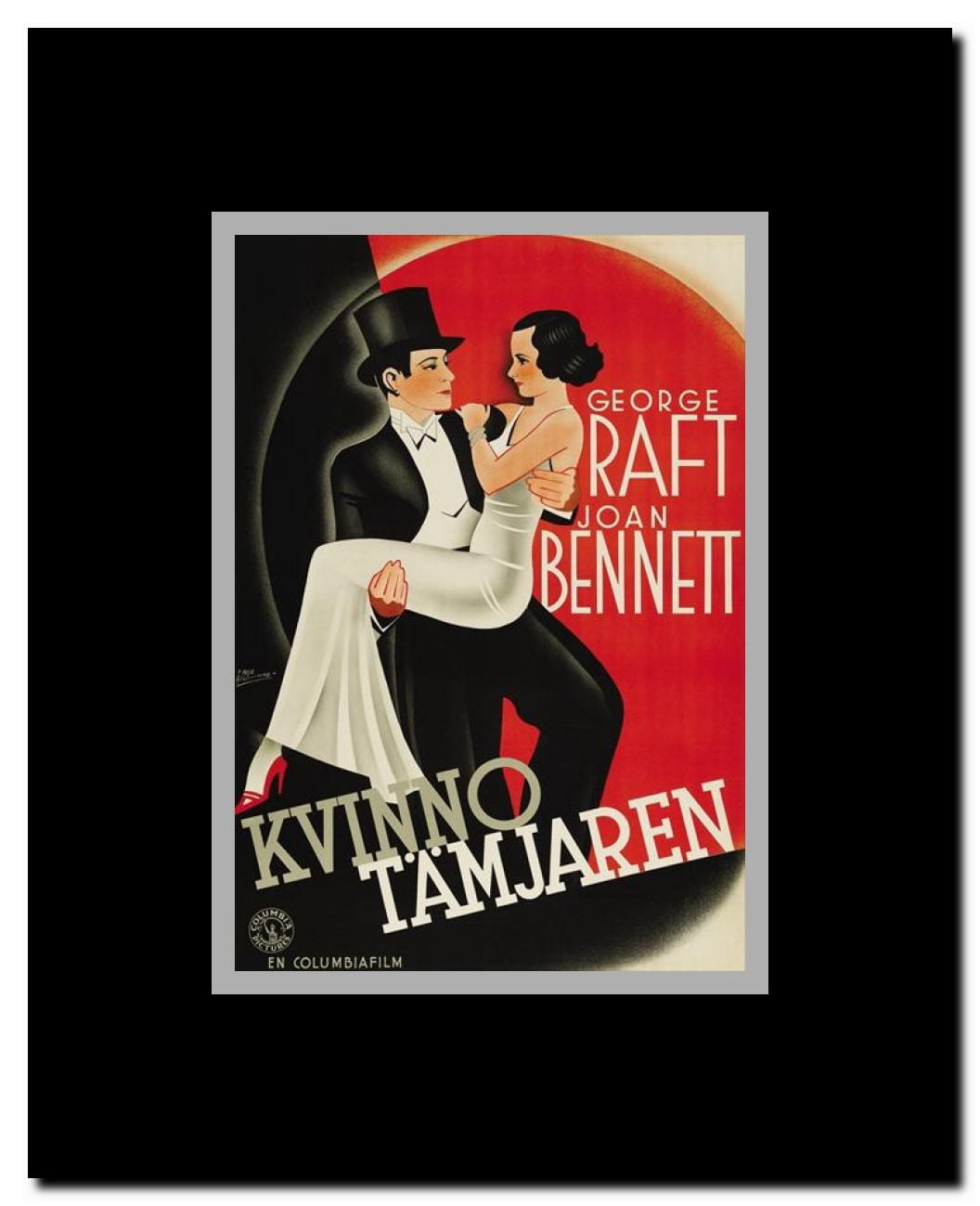 She Couldn't Take It Framed Movie Poster