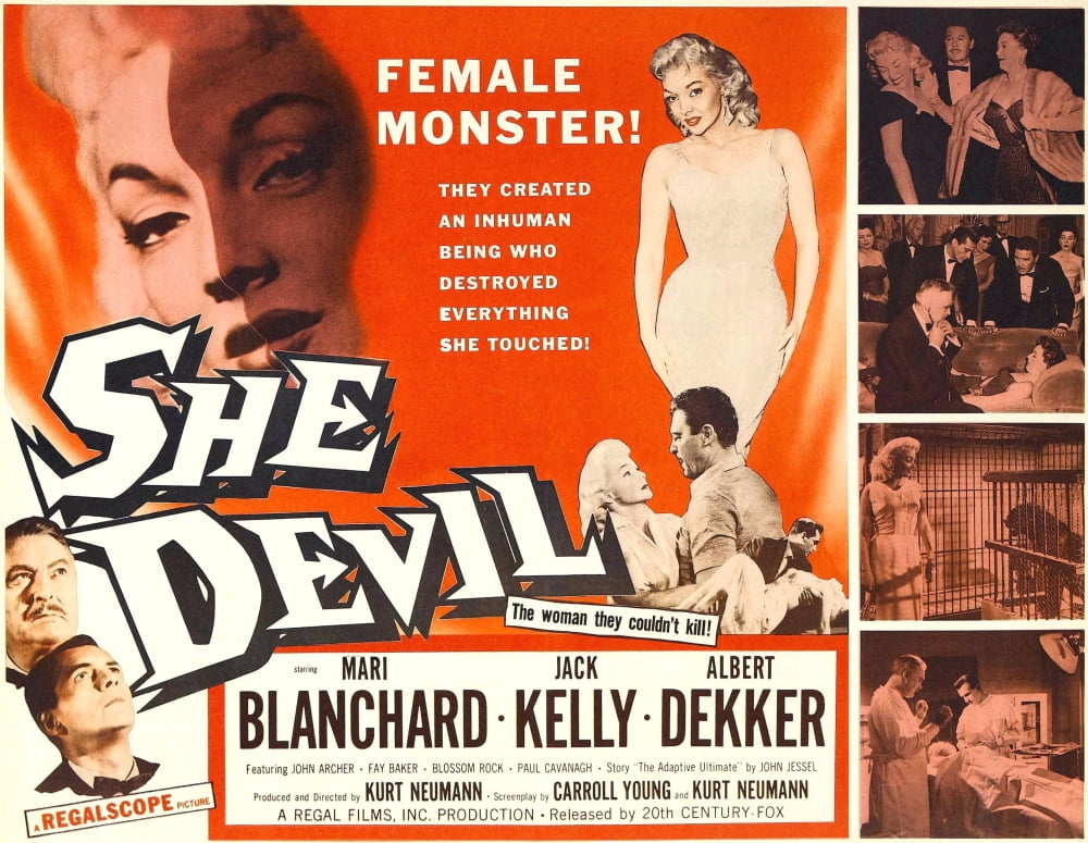 She Devil Canvas Art - (28 x 22)