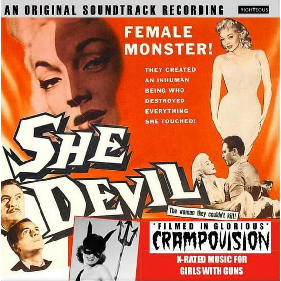 She Devil: Filmed In Glorious Crampovision Soundtrack (CD)