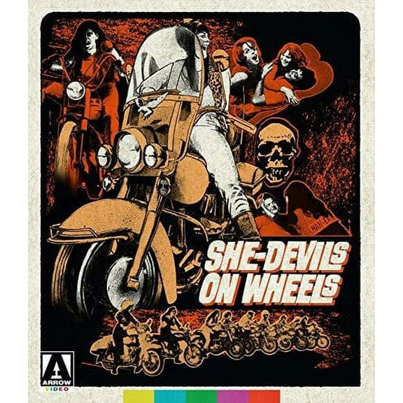 She-Devils on Wheels (Blu-ray), Arrow Video, Horror