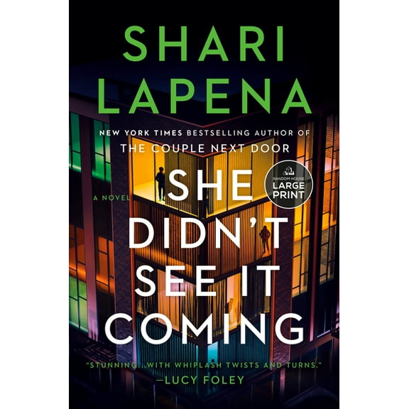She Didn't See It Coming, (Paperback)
