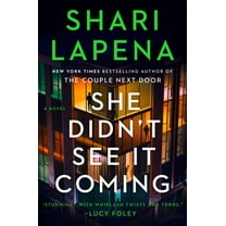 Pre-Owned She Didn't See It Coming Hardcover