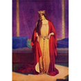 thumbnail image 1 of She Displayed A Broad Golden Band Around Her Waist & A Golden Chain That Fastened Her to the Ground Illustration by G Poster Print, 12 x 17, 1 of 1
