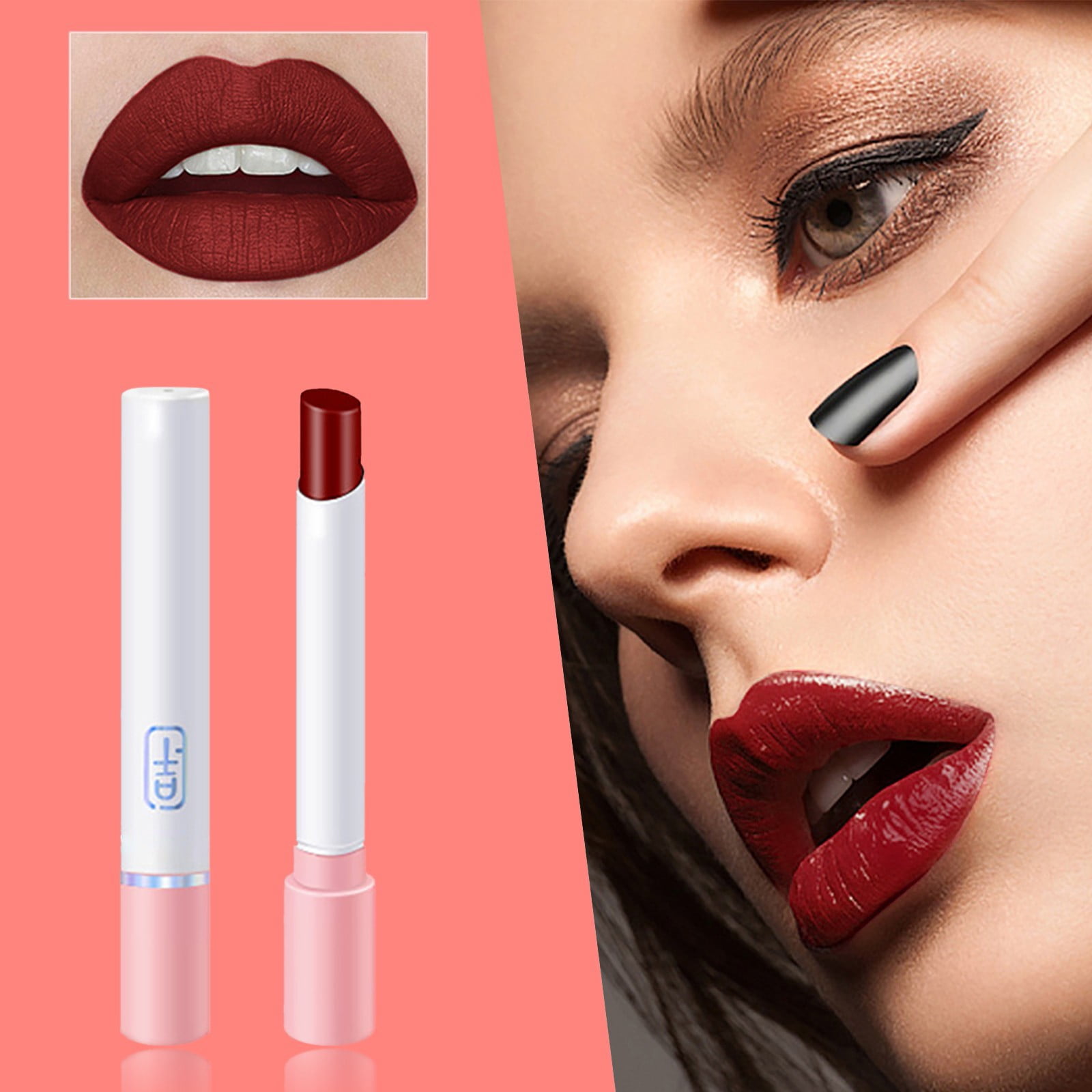 Lipstick Battery Five And below Items Sinless Beauty Long Lasting Lip Stick Color Sensational Lip Liner Lip Gloss Stain Lipstick Lip Gloss Gel Lip Combo Lip City Lip Innovation Lipstick