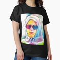 thumbnail image 1 of She Doesn't Even Go Here Funny Mean Girls Movie G8894 Unisex T-Shirt, Up to Size 5XL, 1 of 2