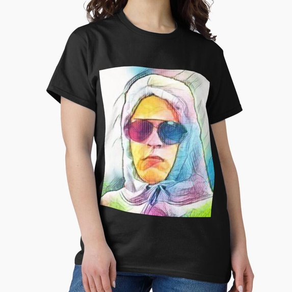 She Doesn't Even Go Here Funny Mean Girls Movie G8894 Unisex T-Shirt, Up to Size 5XL