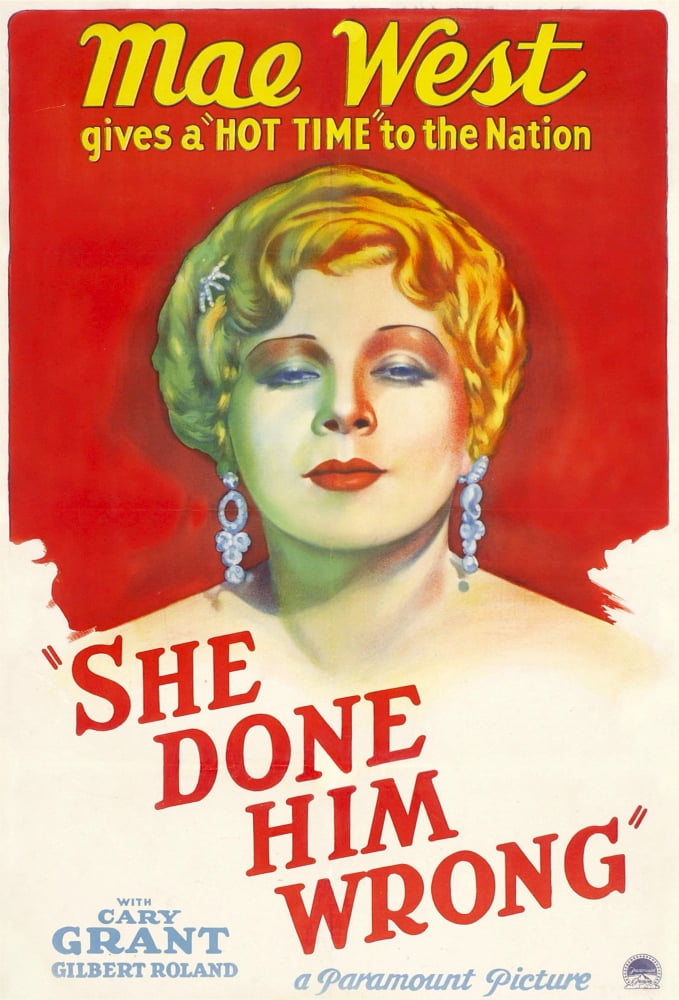 She Done Him Wrong Canvas Art - (24 x 36)