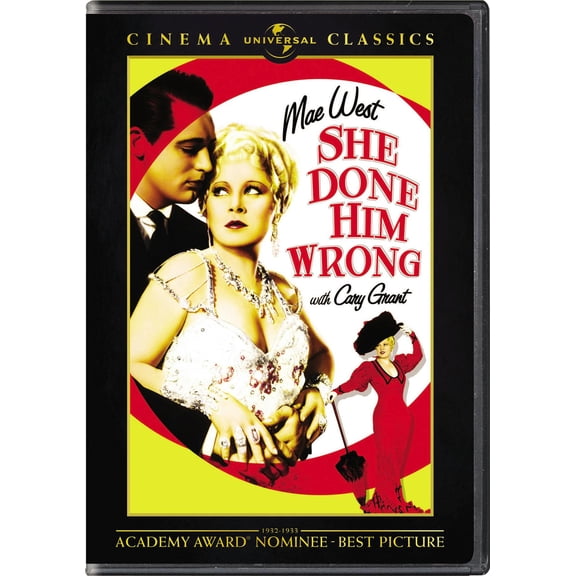 She Done Him Wrong [DVD]