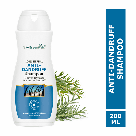 She Essentials Lemon, Teatree, Fenugreek Hair Fall Shampoo