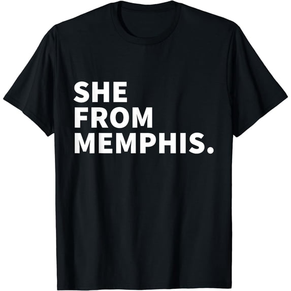 She From Memphis T-Shirt