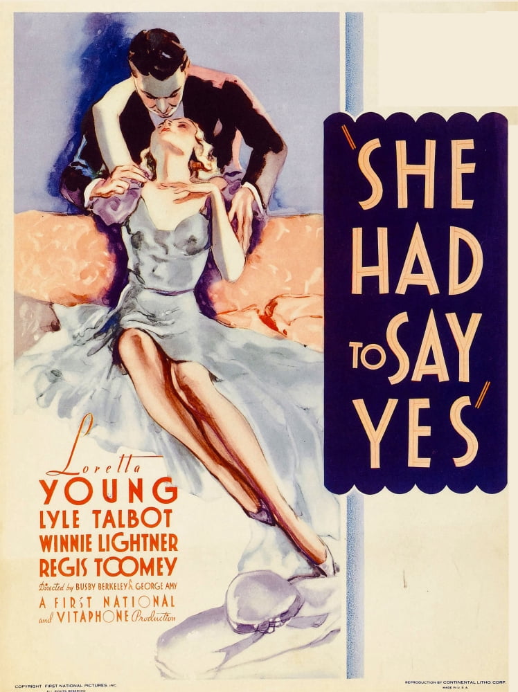 She Had To Say Yes Canvas Art - (24 x 36)