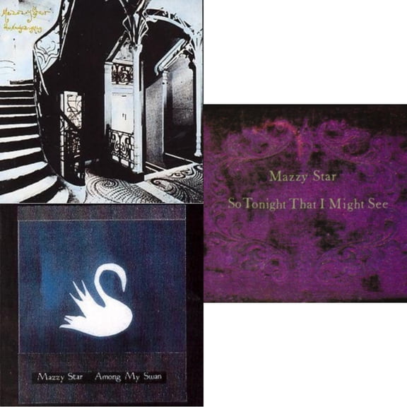 She Hangs Brightly & So Tonight That I Might See & Among My Swan [CD Bundle]