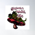 thumbnail image 1 of She Has A Beautiful Vibe (Goblin) Poster Wall Art, Modern Wall Decor, 16x16 UNFRAMED, 1 of 3