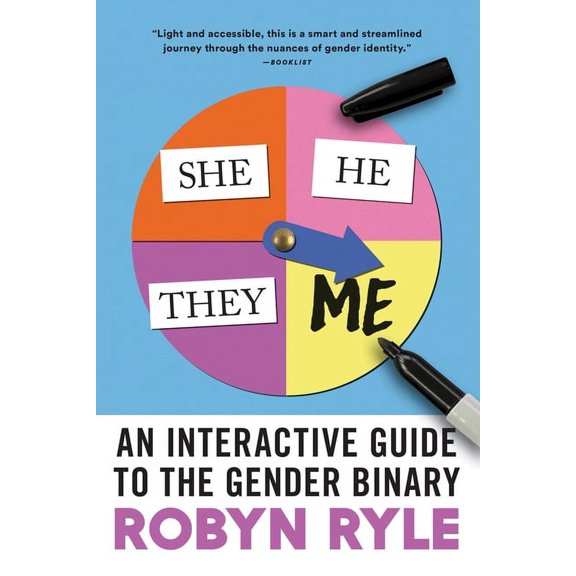 She/He/They/Me: An Interactive Guide to the Gender Binary, (Paperback)