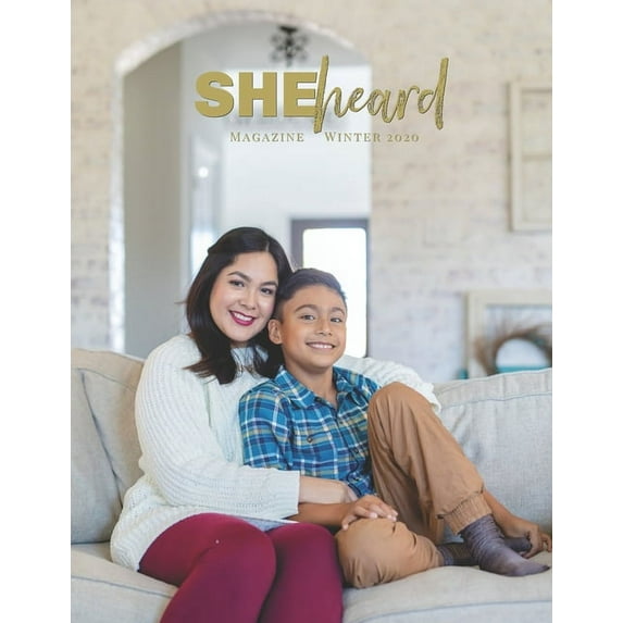 She Heard Magazine Winter 2020 (Paperback)