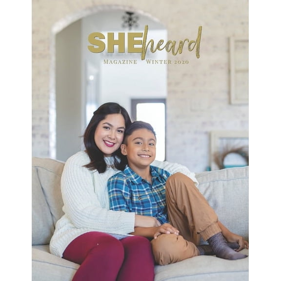She Heard Magazine Winter 2020 (Paperback)