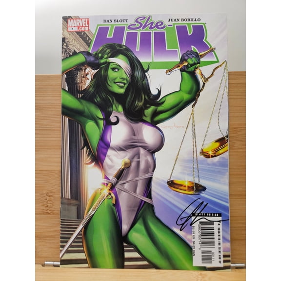 She-Hulk #1 Comic Book