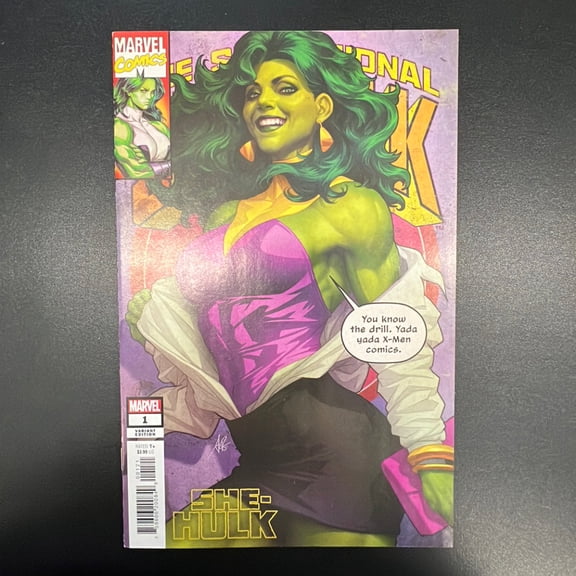 She-Hulk #1 Comic Book