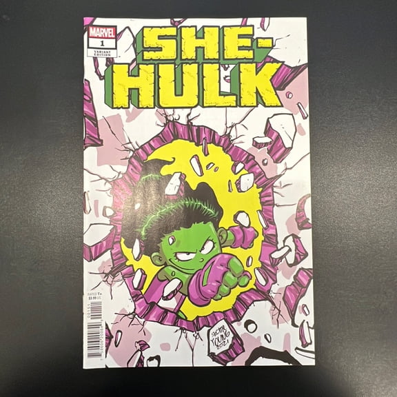 She-Hulk #1 Comic Book