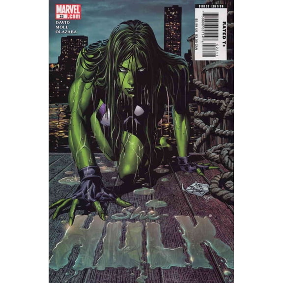 She-Hulk (2nd Series) #23 VF ; Marvel Comic Book