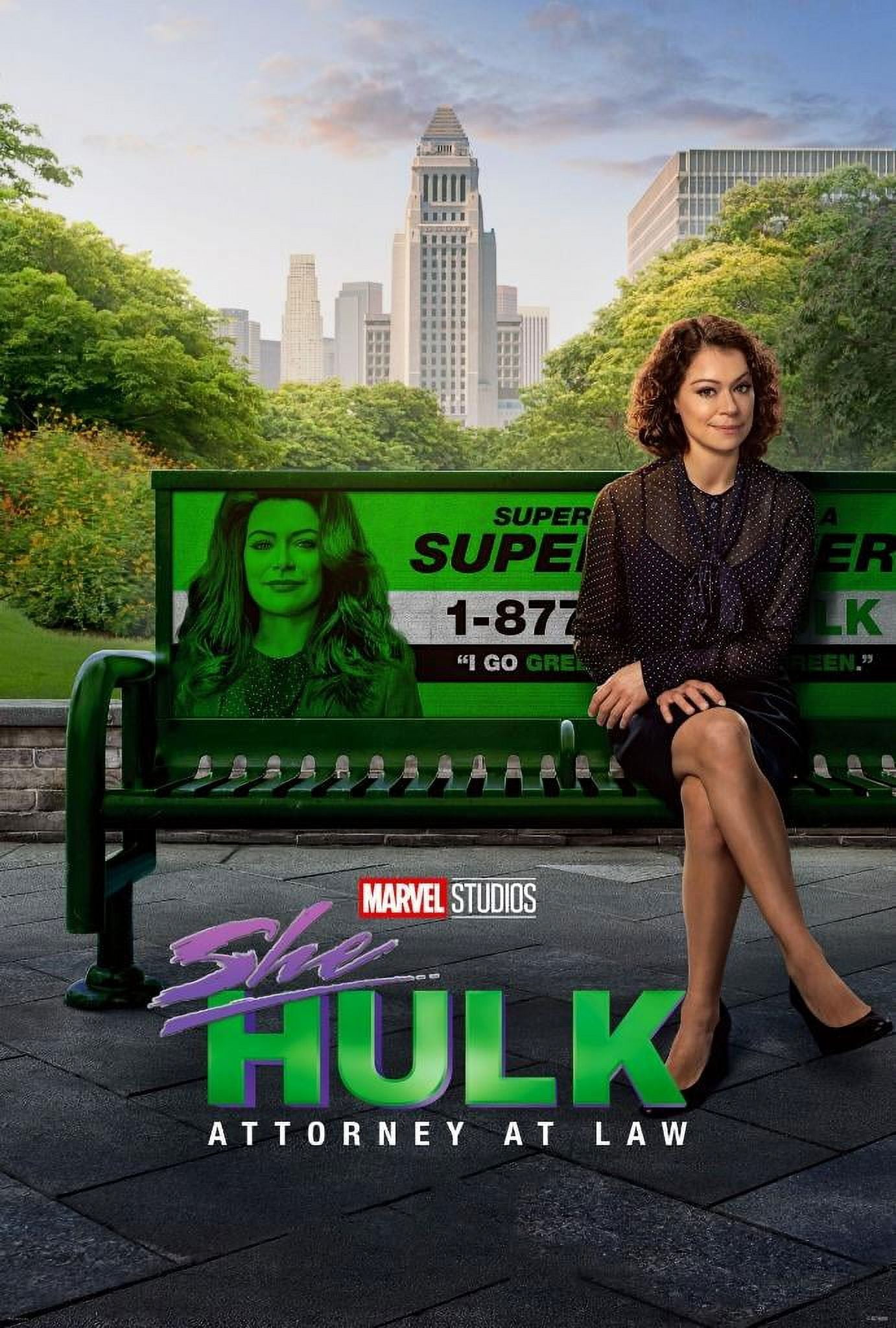 She-Hulk Movie Poster New Film Wall Art Picture Print 24x36inch