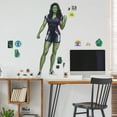 thumbnail image 1 of She Hulk Giant Peel & Stick Wall Decals, 1 of 6