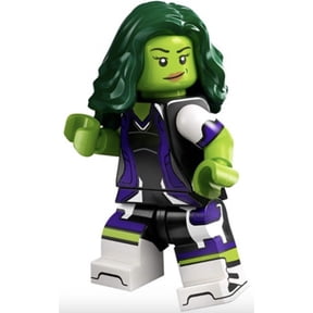 She-Hulk - LEGO Marvel Collectible Minifigure 71039 (Series 2) (2023)