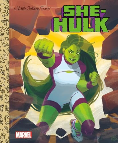 Pre-Owned She-Hulk Little Golden Book (Marvel) (Hardcover) 0593570995 9780593570999