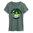 thumbnail image 1 of Marvel - Savage Without Coffee - Women's Short Sleeve Graphic T-Shirt, 1 of 4