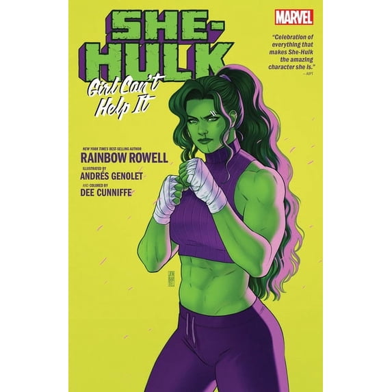 She-Hulk She-Hulk by Rainbow Rowell Vol. 3: Girl Can't Help It, (Paperback)