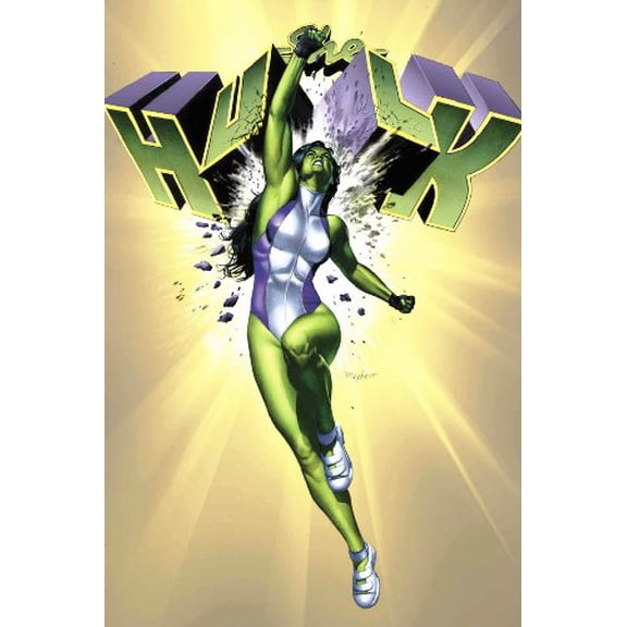 Pre-Owned She-Hulk, Vol. 1: Single Green Female Paperback
