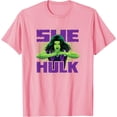 thumbnail image 1 of She-Hulk is Ready for Anything DTG Print Unisex T-Shirt,Light Pink Color,Size 5XL, 1 of 5