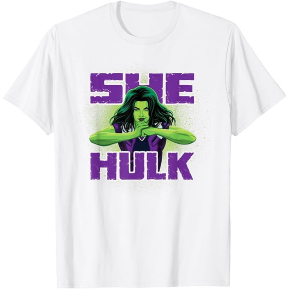 She-Hulk is Ready for Anything DTG Print Unisex T-Shirt