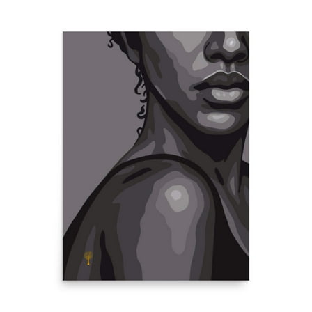 She In Shadow I Print