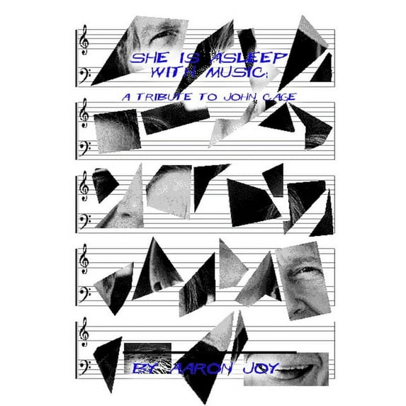 She Is Asleep With Music, (Paperback)