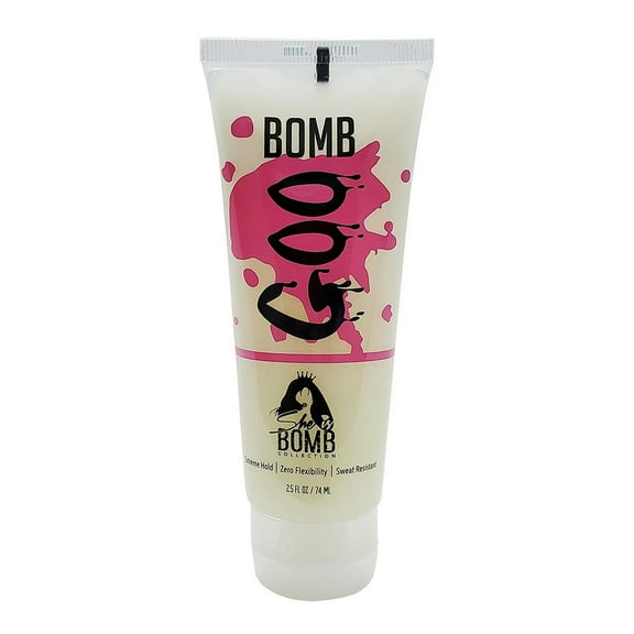 She Is Bomb Bomb Goo Firm Holding Gel, 2.5 Oz..
