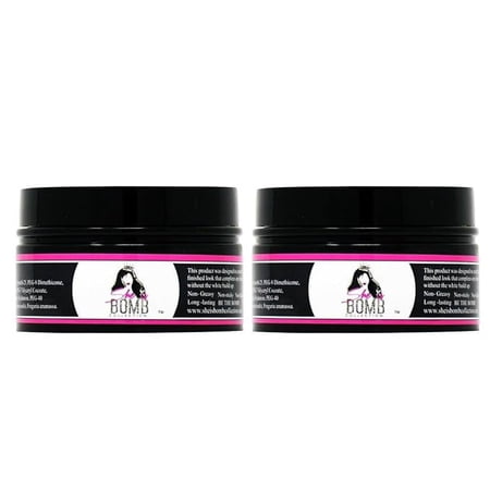She Is Bomb Collection Edge Control 3.5oz (Pack of 2)