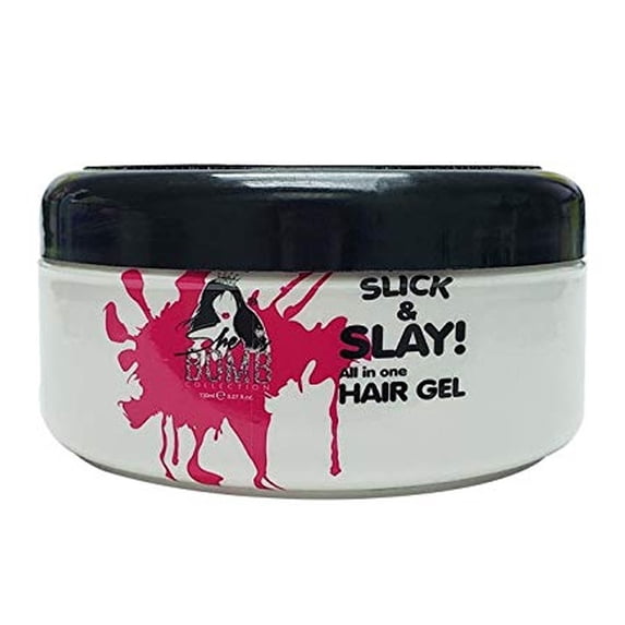 She Is Bomb Slick and Slay Hair Gel, 5.07 Oz, 2 Pack
