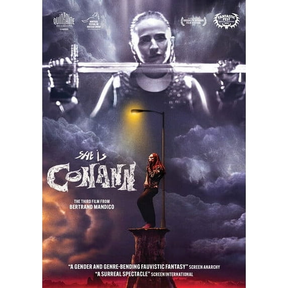 She Is Conann (DVD), Altered Innocence, Sci-Fi & Fantasy