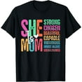thumbnail image 1 of She Is Mom Religious Bible Verse Christian Happy Mothers Day T-Shirt, 1 of 4
