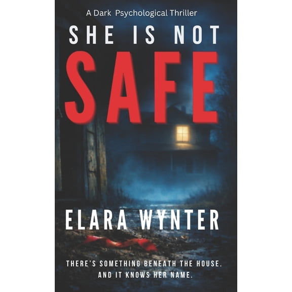 The Beneath Series Novel She Is Not Safe: A Dark Psychological Thriller with a Shocking Twist, Book 1, (Paperback)