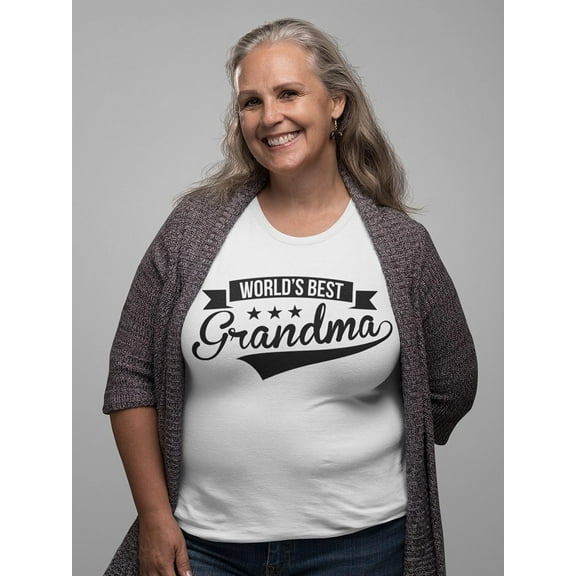 She Is The Best Grandma Women T-Shirt, Female 3X-Large