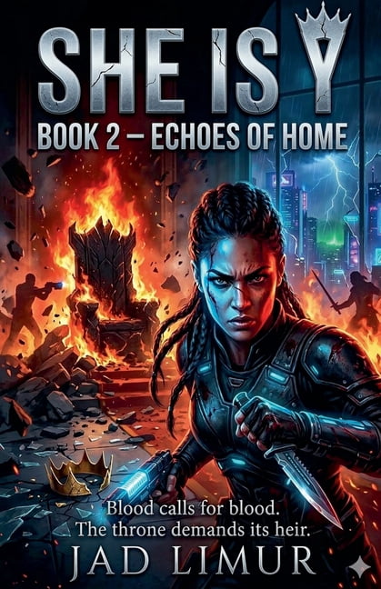 She Is Y (Book 2 of X) She is Y: Book 2 - Echoes of Home, Book 2, (Paperback)