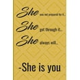 thumbnail image 1 of She Is You, (Paperback), 1 of 1