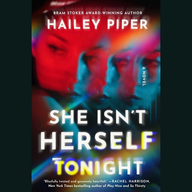 She Isn't Herself Tonight, (Audiobook)