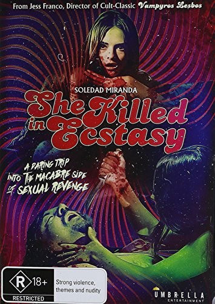 She Killed in Ecstasy (DVD)